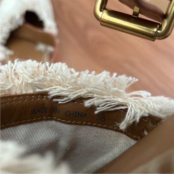 See by Chloe Glyn flat espadrilles white canvas - Picture 6 of 6